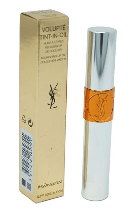 ysl lipgloss volupte tint in oil